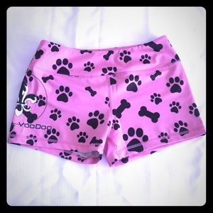 Barbell Voodoo booty shorts